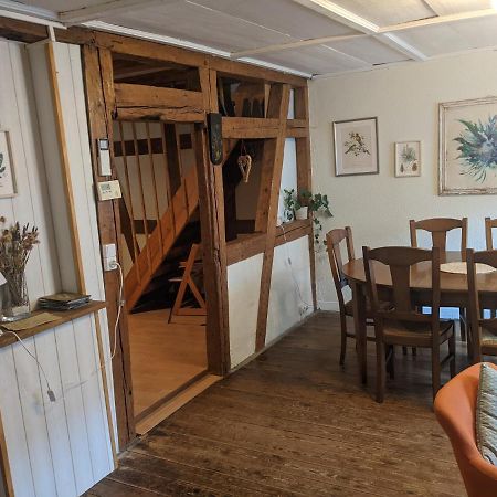Gite De Charme Au Coeur Du Vignoble Alsacien Bernardvillé Exteriör bild