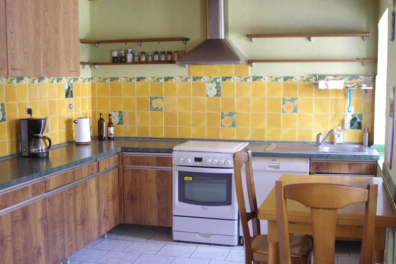 Gite De Charme Au Coeur Du Vignoble Alsacien Bernardvillé Exteriör bild