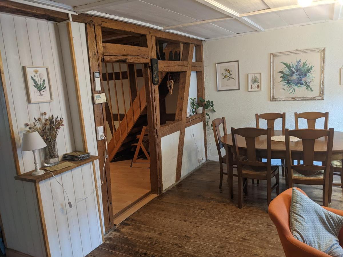 Gite De Charme Au Coeur Du Vignoble Alsacien Bernardvillé Exteriör bild
